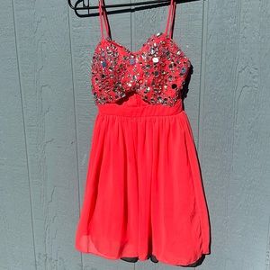 Prom dress for graduation party, I used it once.